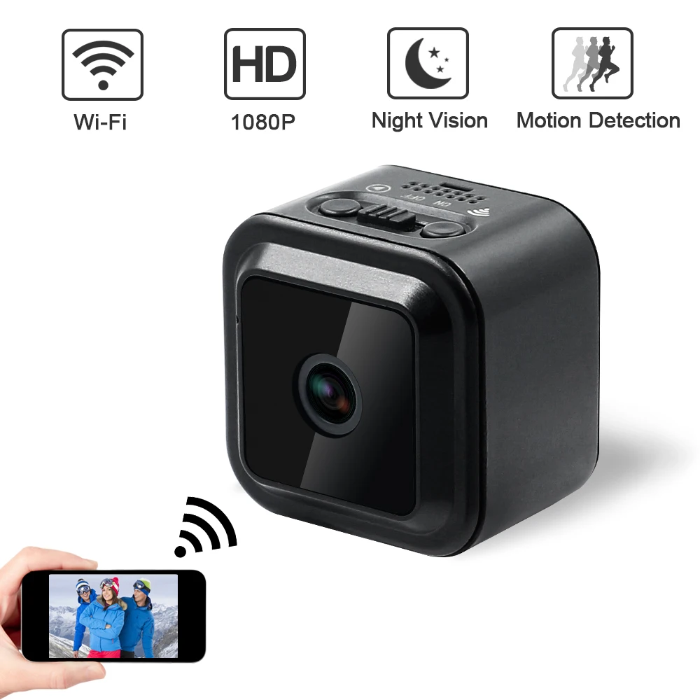 HYUCHON 4K WiFi мини камера 814B HD 120 ° широкоугольный объектив IP Беспроводная камера/ПЭТ
