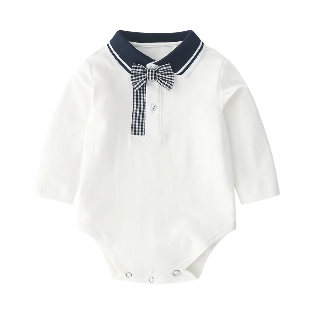 Newborn Baby Bodysuits Fashion Autumn Infant Kids Boys Gentlemen Style Onesie Jumpsuits Outfits One Piece Toddler Cotton Clothes
Newborn Baby Bodysuits Fashion Autumn Infant Kids Boys Gentlemen Style Onesie Jumpsuits Outfits One Piece Toddler Cotton Clothes