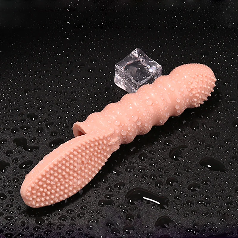 

Вибратор на палец для массажа точки G, сосков, Женский Стимулятор для мастурбации, товары для взрослых