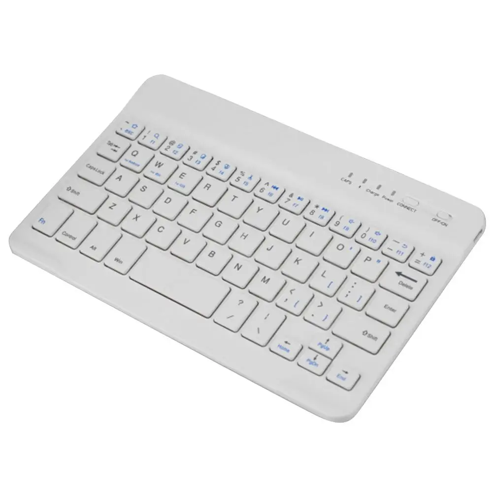 Keyboard Wireless Rechargeable 7 inch Portable Easy Charging Lithium Battery Durable Practical Mini Universal
Keyboard Wireless Rechargeable 7 inch Portable Easy Charging Lithium Battery Durable Practical Mini Universal