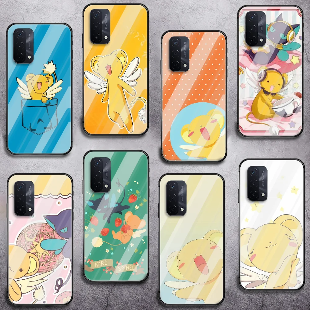 Card Captor Phone Tempered Glass Case Cover For oppo realme find reno a c x3 gt 53 5 6 7 11 Pro 5g Cover Trend Etui Soft Hoesjes
Card Captor Phone Tempered Glass Case Cover For oppo realme find reno a c x3 gt 53 5 6 7 11 Pro 5g Cover Trend Etui Soft Hoesjes