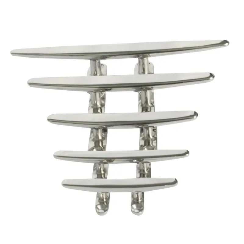 316 Stainless Steel Boat Cleat. Low Flat Cleat. Deck Cleat. 4" 5" 6" 8" 10" Lock bolt Boat
316 Stainless Steel Boat Cleat. Low Flat Cleat. Deck Cleat. 4" 5" 6" 8" 10" Lock bolt Boat