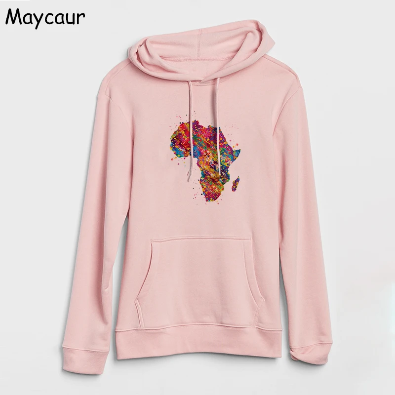 Watercolor Africa Map Graphic Hoodies Melanin Sweatshirt Unisex Streetwear Harajuku Tops Pure Cotton I'm Black Culture Clothing
Watercolor Africa Map Graphic Hoodies Melanin Sweatshirt Unisex Streetwear Harajuku Tops Pure Cotton I'm Black Culture Clothing