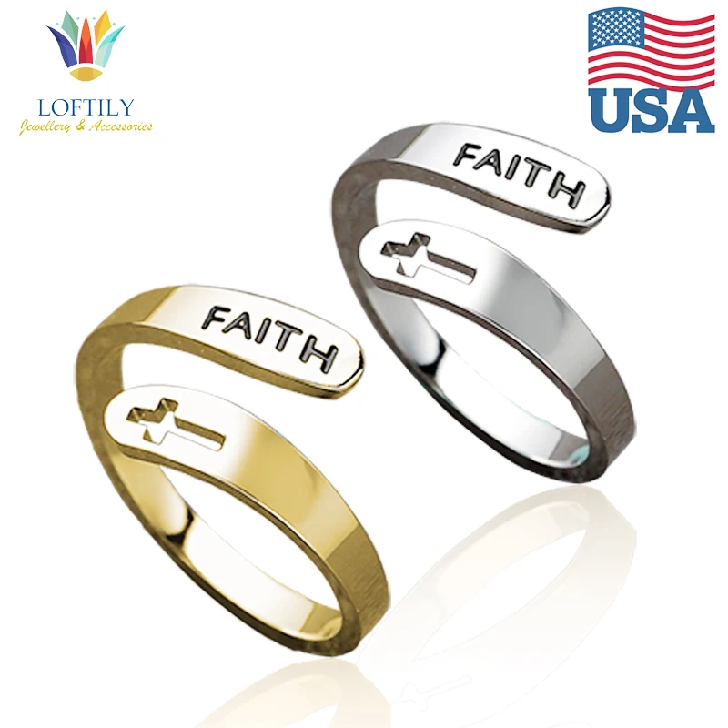 2021 jewelry faith adjustable Rings&Stainless Steel Rings For Women vintage cross letter round on fingers Gifts for the new year
2021 jewelry faith adjustable Rings&Stainless Steel Rings For Women vintage cross letter round on fingers Gifts for the new year
