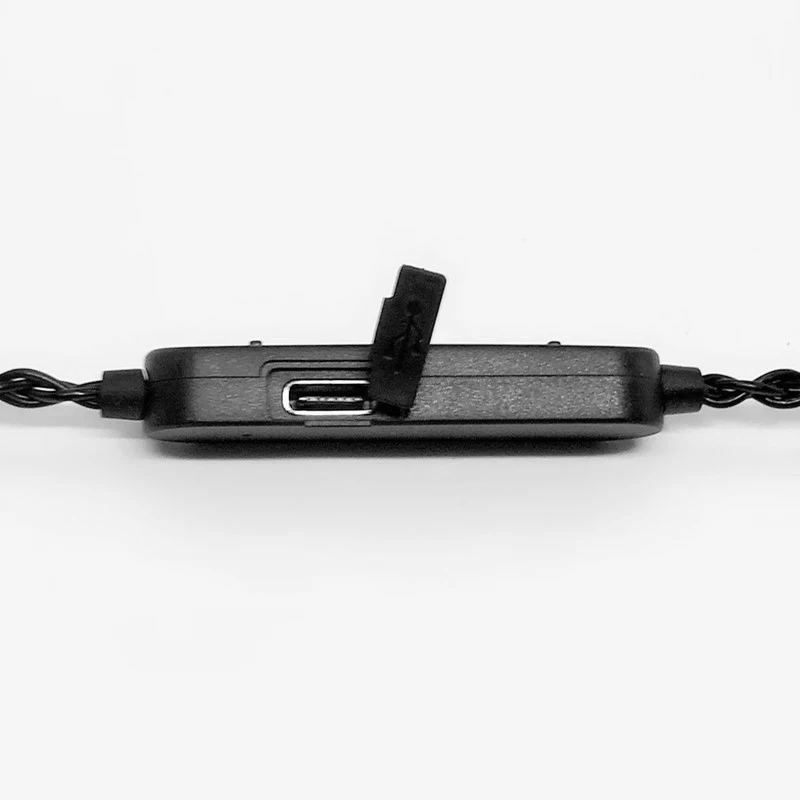 Upgrade MMCX Wireless Headphone Cable APTX Bluetooth 5.0 Replacement Cable Rechargeable 180Mah 
Upgrade MMCX Wireless Headphone Cable APTX Bluetooth 5.0 Replacement Cable Rechargeable 180Mah