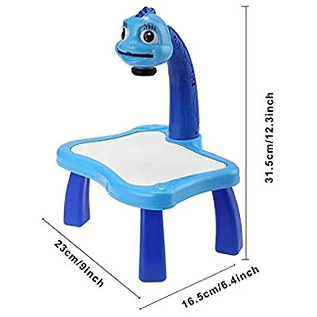 Child Learning Desk With Smart Projector Kids Painting Table Toy With Light Children Educational Tool Drawing Table
Child Learning Desk With Smart Projector Kids Painting Table Toy With Light Children Educational Tool Drawing Table