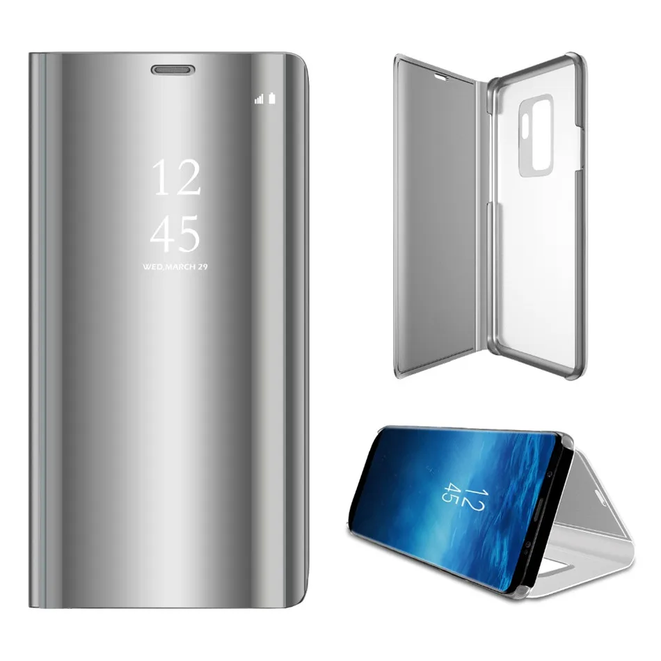 Умный зеркальный флип-чехол для Mi Xiaomi Note8 9 9T Pro A3 CC9 CC9E A2 8 SE Lite Max 3 Pocophone F1 чехол