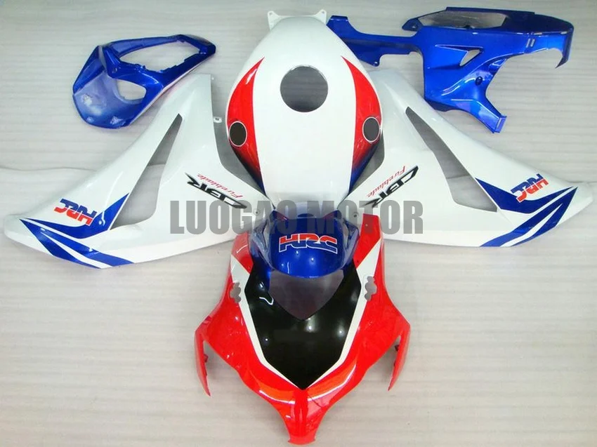 Injection molded Bodywork free Custom White Blue Red fairing kit for HONDA CBR1000RR 2008-2009-2010-2011 fairings set CBR1000RR
Injection molded Bodywork free Custom White Blue Red fairing kit for HONDA CBR1000RR 2008-2009-2010-2011 fairings set CBR1000RR