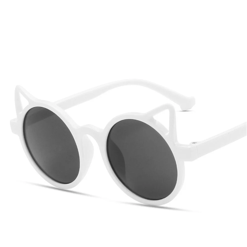 2021 Boy Girl Cute Cat Ear Kids Sunglasses Polarized Round Sunglasses Kids Vintage Uv400 Protection Sunglasses Eyewear
2021 Boy Girl Cute Cat Ear Kids Sunglasses Polarized Round Sunglasses Kids Vintage Uv400 Protection Sunglasses Eyewear