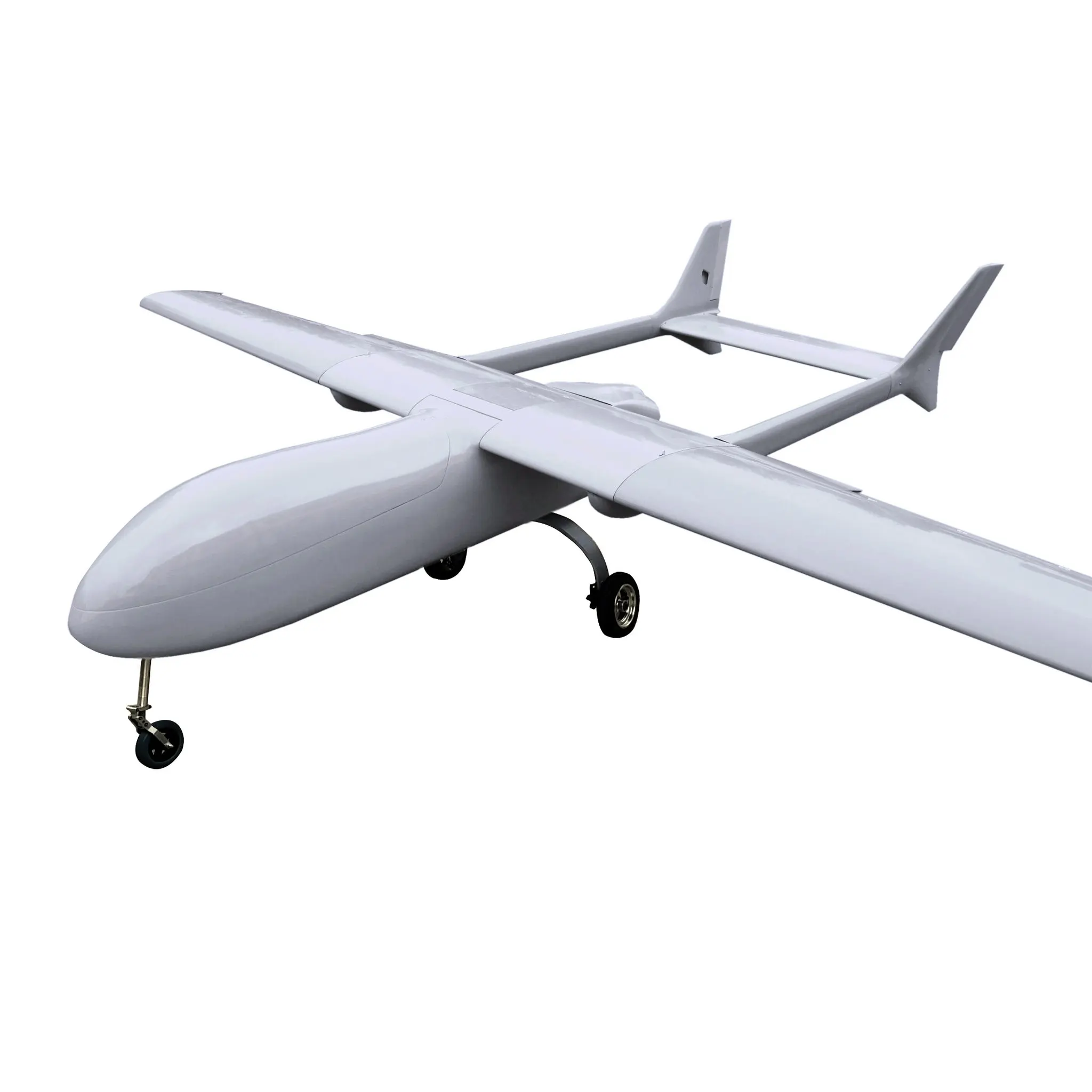 SUPER HUGE MUGIN 4450MM UAV H-TAIL PLANE PLATFORM W/ DISC BRAKE SYSTEM Aircraft FPV Radio Remote Control Model Airplane RC Drone
SUPER HUGE MUGIN 4450MM UAV H-TAIL PLANE PLATFORM W/ DISC BRAKE SYSTEM Aircraft FPV Radio Remote Control Model Airplane RC Drone