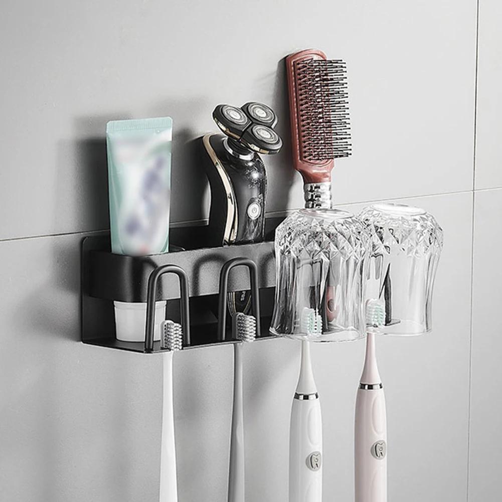 For Bathroom Wall Mounted Multifunction Washroom Home Easy Install Shower Caddy Storage Rack Hotel Toothbrush Holder Toilet
For Bathroom Wall Mounted Multifunction Washroom Home Easy Install Shower Caddy Storage Rack Hotel Toothbrush Holder Toilet