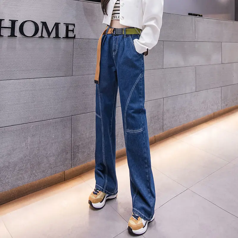 Plus Size 2022 New High Waist Fashion Women Jeans Wide Leg Pants Streetwear Loose Female Denim Jeans Zipper Ladies trouser
Plus Size 2022 New High Waist Fashion Women Jeans Wide Leg Pants Streetwear Loose Female Denim Jeans Zipper Ladies trouser