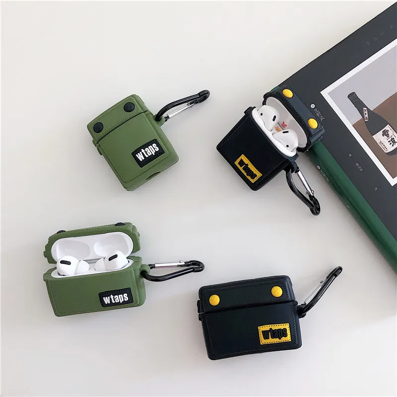 For Airpods Case,3D Fashion Clothes Case For Airpods 1/2 Case Soft Silicone Earphone Headphone Cover FOR Apple Airpods
For Airpods Case,3D Fashion Clothes Case For Airpods 1/2 Case Soft Silicone Earphone Headphone Cover FOR Apple Airpods