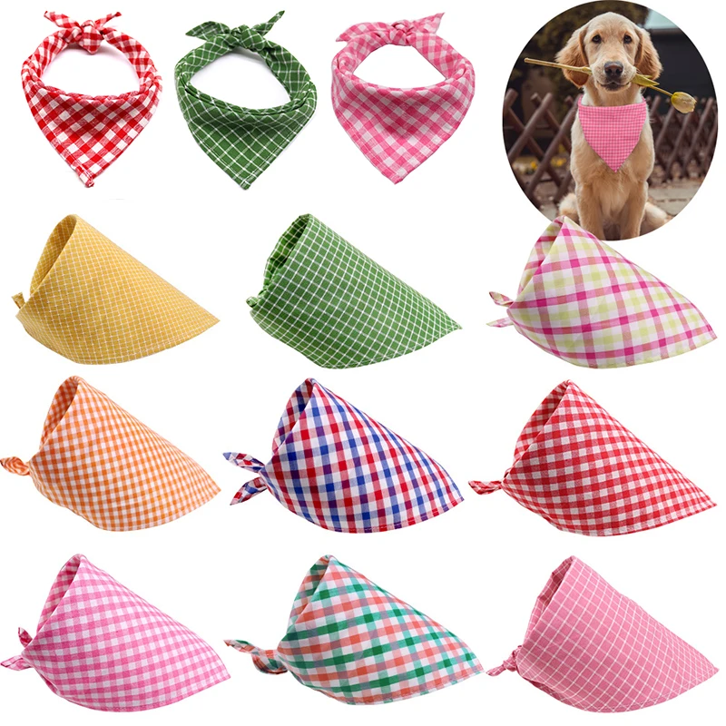 Cotton Plaid Washable Bibs Puppy Pet Bandana Dog Triangle Scarf Classic Cat Saliva Towel Washable Puppy Neckerchief Pet Supplies
Cotton Plaid Washable Bibs Puppy Pet Bandana Dog Triangle Scarf Classic Cat Saliva Towel Washable Puppy Neckerchief Pet Supplies