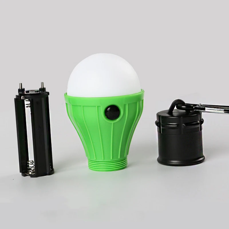 Portable Camping Equipment Camp Lights Bulb Lamp for Camping Tent Fishing Outdoor Hanging 3 LED Camping Lantern Soft Light LED
Portable Camping Equipment Camp Lights Bulb Lamp for Camping Tent Fishing Outdoor Hanging 3 LED Camping Lantern Soft Light LED