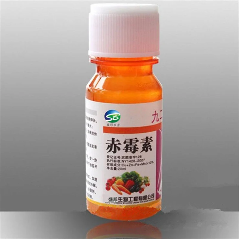 1 Bottle Gibberellic Acid 920 BR Biological Grade Plant Growth Regulator For Garden Tools Accessories
1 Bottle Gibberellic Acid 920 BR Biological Grade Plant Growth Regulator For Garden Tools Accessories