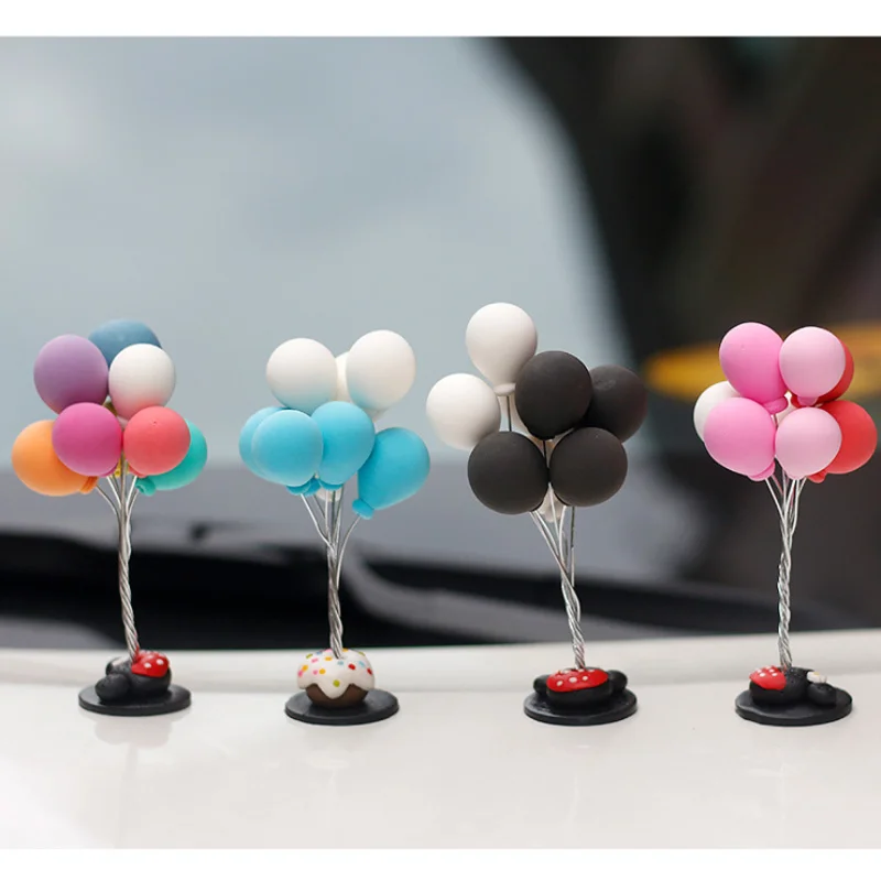 Girls use colored plasticine, car decoration accessories and soft clay cartoon. It is an ideal choice for balloon decoration
Girls use colored plasticine, car decoration accessories and soft clay cartoon. It is an ideal choice for balloon decoration