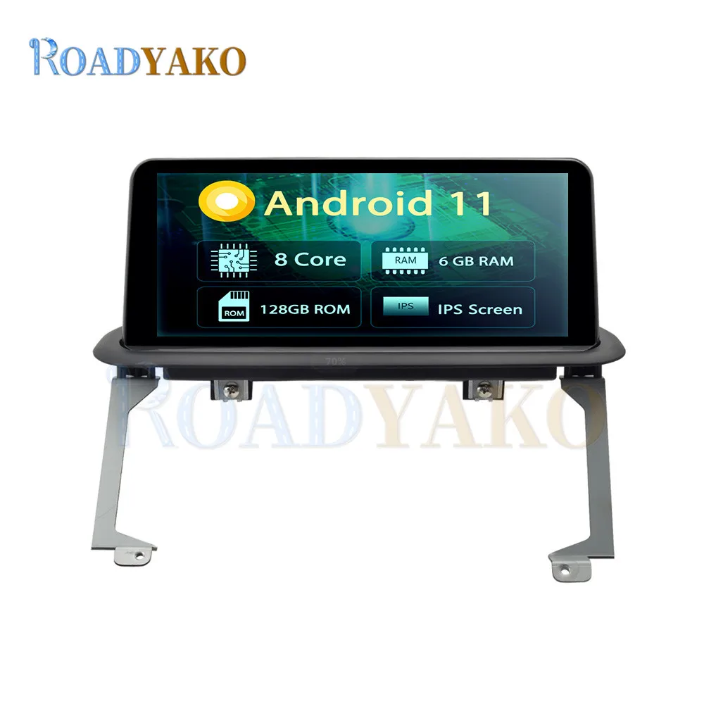 Система Android 11 для BMW X5 E53 1999-2006 с Idrive автомобильный мультимедийный плеер