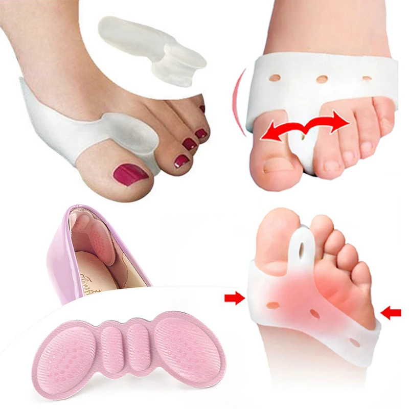 1/2Pair Bunion Corrector for Pedicure Hallux Valgus Feet Care Toe Separator Hallux Valgus Thumb Straightener Foot Care Tools
1/2Pair Bunion Corrector for Pedicure Hallux Valgus Feet Care Toe Separator Hallux Valgus Thumb Straightener Foot Care Tools