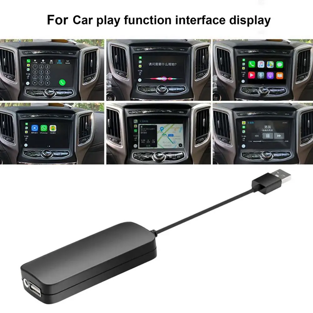 Беспроводной адаптер CarPlay, беспроводной автомобильный адаптер Android, USB-адаптер для изменения экрана Android, автомобильный адаптер Ariplay Smart Link ...
Беспроводной адаптер CarPlay, беспроводной автомобильный адаптер Android, USB-адаптер для изменения экрана Android, автомобильный адаптер Ariplay Smart Link ...