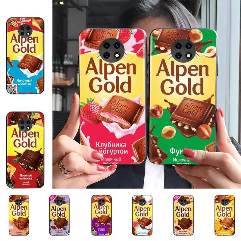 Alpen Gold Chocolate Russian Phone Case For Redmi 9 5 S2 K30pro Silicone Fundas for Redmi 8 7 7A note 5 5A Capa
Alpen Gold Chocolate Russian Phone Case For Redmi 9 5 S2 K30pro Silicone Fundas for Redmi 8 7 7A note 5 5A Capa