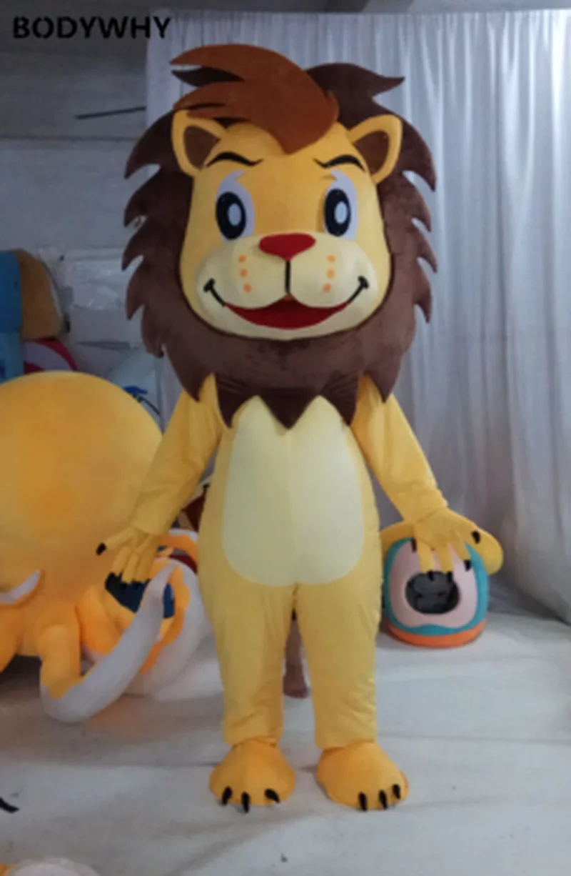 Cute lion Mascot Costume Suits Cosplay Party Game Dress Outfits Clothing Advertising Promotion Carnival Halloween 
Cute lion Mascot Costume Suits Cosplay Party Game Dress Outfits Clothing Advertising Promotion Carnival Halloween