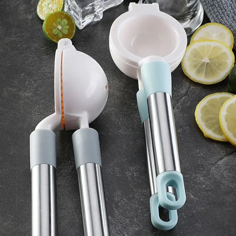 Mini Orange Lemon Squeezer Hand Manual Juicer Fruit Juice Pressing Pressure Tool Kitchen Gadgets
Mini Orange Lemon Squeezer Hand Manual Juicer Fruit Juice Pressing Pressure Tool Kitchen Gadgets