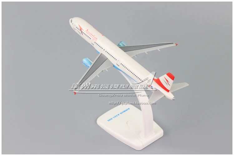 22cm 1:200 ABS Plastic Air Austrian Airbus A321-200 OE-LBB Airlines Airways Aircraft Assembled Assembly airplane model Plane
22cm 1:200 ABS Plastic Air Austrian Airbus A321-200 OE-LBB Airlines Airways Aircraft Assembled Assembly airplane model Plane