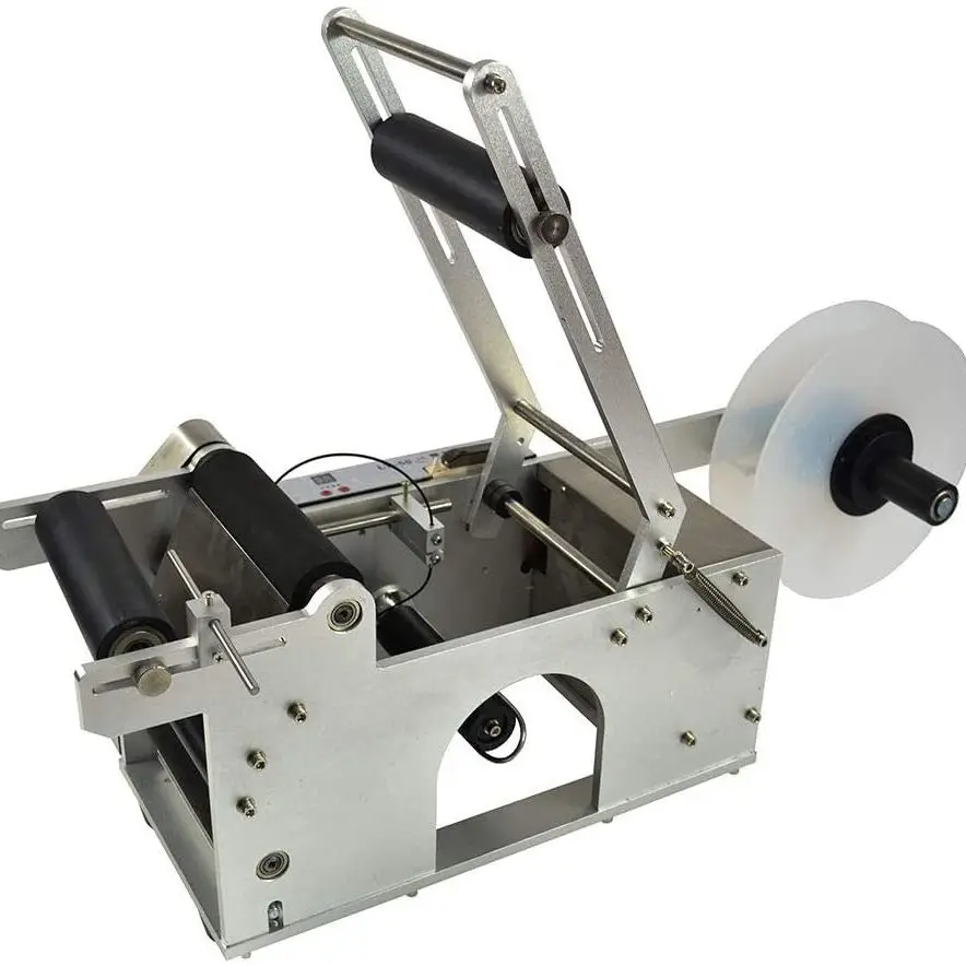 VEVOR LT-50S Round Bottle Labeling Machine Semi-Auto Label Dispenser W/ Digtal Display Label Applicator Labeler Packing Machine
VEVOR LT-50S Round Bottle Labeling Machine Semi-Auto Label Dispenser W/ Digtal Display Label Applicator Labeler Packing Machine
