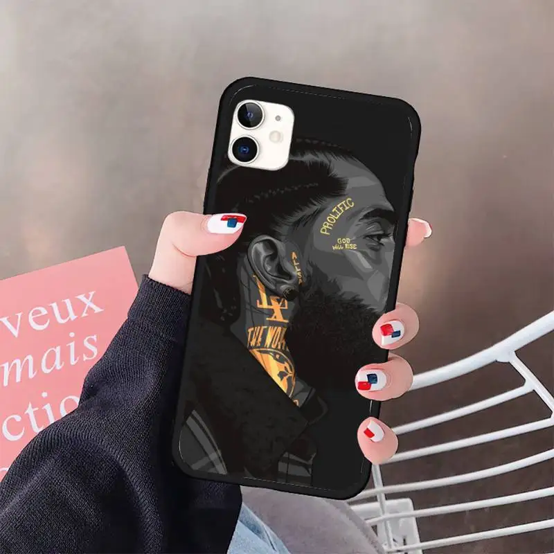 famous Rapper Nipsey Hussle singer Phone Case for iPhone 11 12 pro XS MAX 8 7 6 6S Plus X 5S SE 2020 XR
famous Rapper Nipsey Hussle singer Phone Case for iPhone 11 12 pro XS MAX 8 7 6 6S Plus X 5S SE 2020 XR