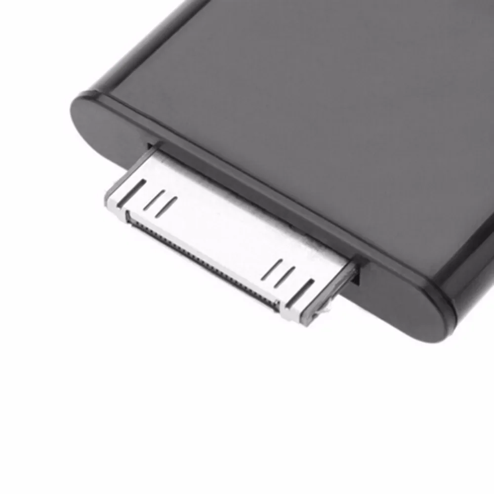 30PIN Wireless Bluetooth Audio Transmitter Wireless Stereo Audio Adapter Dongle Bluetooth V2.1 Transmitter For iPod Series
30PIN Wireless Bluetooth Audio Transmitter Wireless Stereo Audio Adapter Dongle Bluetooth V2.1 Transmitter For iPod Series