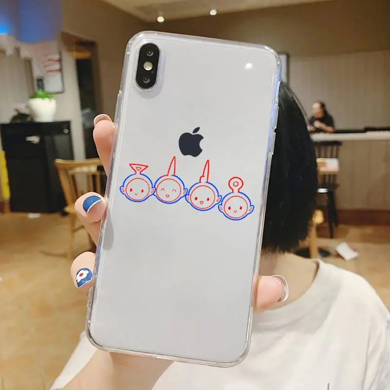 Teletubbies British children's programs Phone Case Transparent soft For iphone5 5s 5c se 6 6s7 8 11 12 plus mini x xs xr pro max
Teletubbies British children's programs Phone Case Transparent soft For iphone5 5s 5c se 6 6s7 8 11 12 plus mini x xs xr pro max