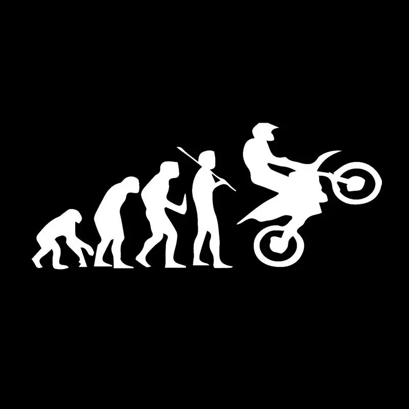 Car Styling Motocross Racing Evolution Funny Vinyl Stickers Black Silver16.9cm*7cm
Car Styling Motocross Racing Evolution Funny Vinyl Stickers Black Silver16.9cm*7cm