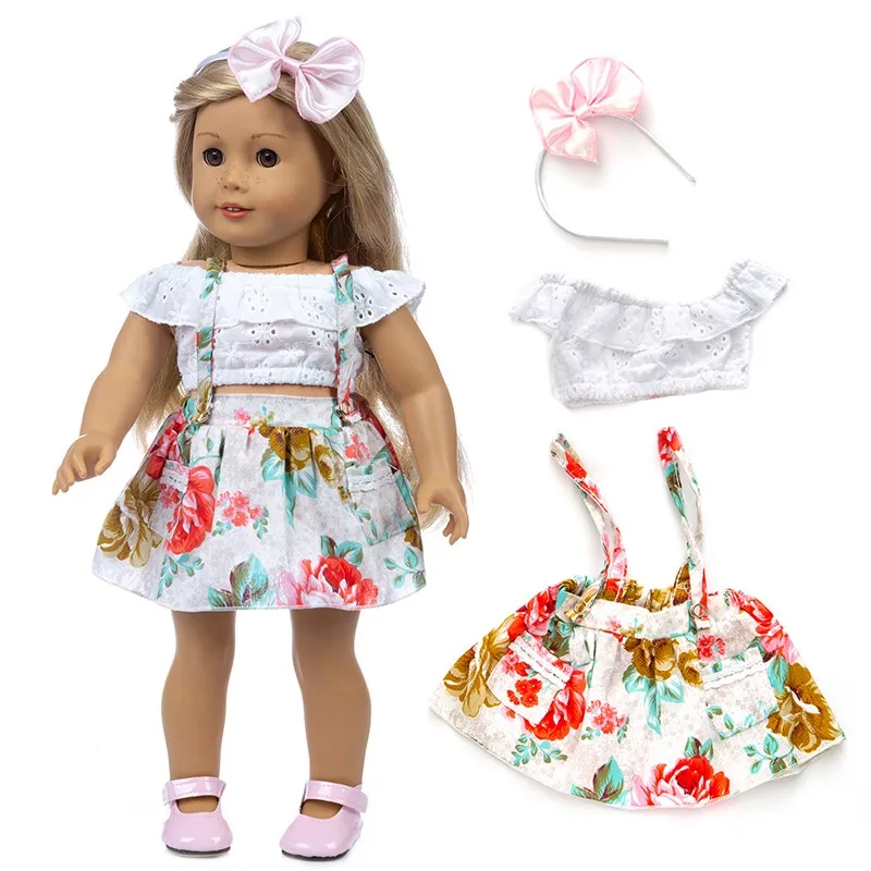 Doll Clothes Accessories Fit 17 inch 43cm Born New Baby Yellow Red Blue Rice Flower Hair with Suit Skirt For Baby Birthday Gift
Doll Clothes Accessories Fit 17 inch 43cm Born New Baby Yellow Red Blue Rice Flower Hair with Suit Skirt For Baby Birthday Gift