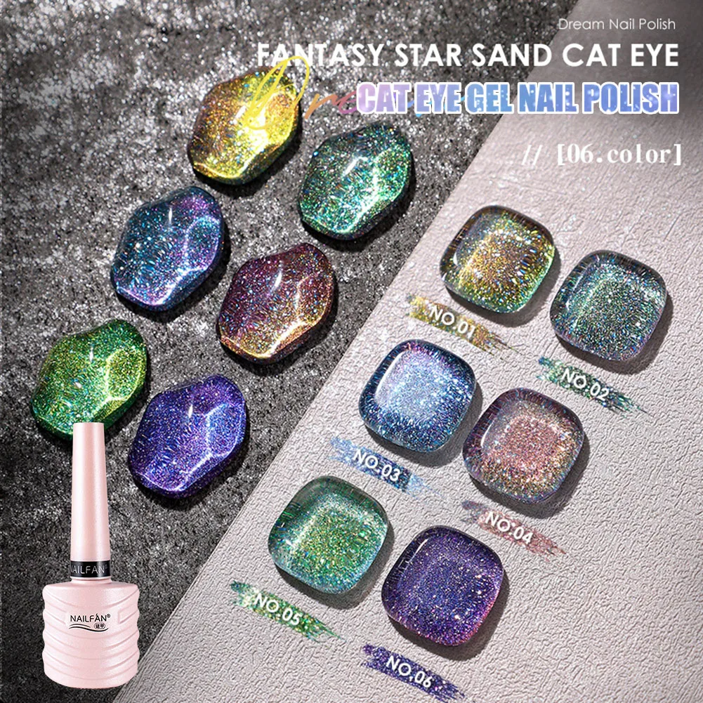 10 ml Universal Cat Eye Gel Nail Polish Dreamy Glitter UV Gel Varnish Long Lasting Soak Off Gel Lacquer Nail Art Polish Hot Sale
10 ml Universal Cat Eye Gel Nail Polish Dreamy Glitter UV Gel Varnish Long Lasting Soak Off Gel Lacquer Nail Art Polish Hot Sale
