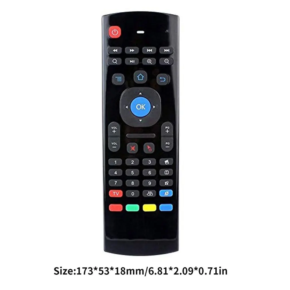 Voice Control Wireless Air Mouse Keyboard 2.4G RF Gyro Sensor Smart Remote Control for X96 H96 Android TV Box Mini PC vs G10
Voice Control Wireless Air Mouse Keyboard 2.4G RF Gyro Sensor Smart Remote Control for X96 H96 Android TV Box Mini PC vs G10