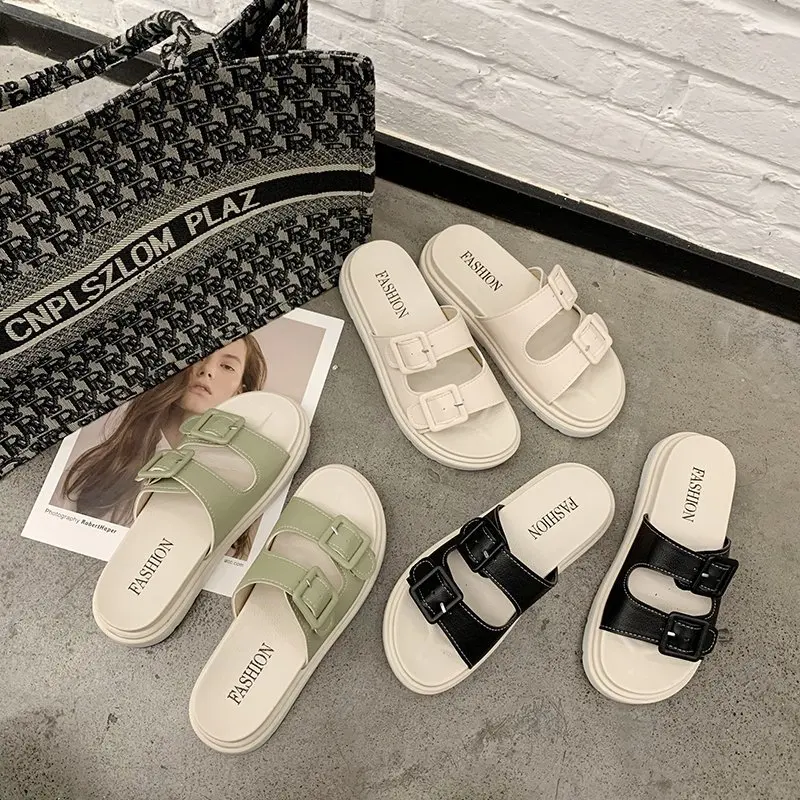 2021 New Summer Women's Sandals Stitching Surface Buckle Thick Bottom Sports Harajuku Style Beach Flat Casual Shoes Manufacturer
2021 New Summer Women's Sandals Stitching Surface Buckle Thick Bottom Sports Harajuku Style Beach Flat Casual Shoes Manufacturer