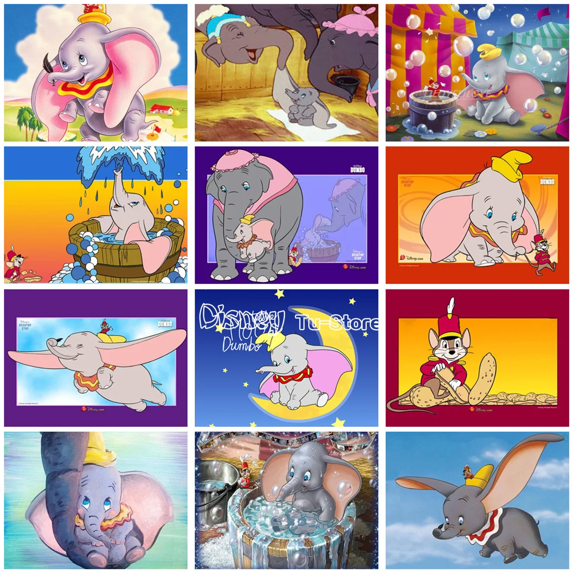 5d Diy Diamond Painting Kit Cartoon Disney Dumbo Mosaic Picture Crafts Art Hobby Diamond Embroidery Cross Stitch Home Decoration
5d Diy Diamond Painting Kit Cartoon Disney Dumbo Mosaic Picture Crafts Art Hobby Diamond Embroidery Cross Stitch Home Decoration