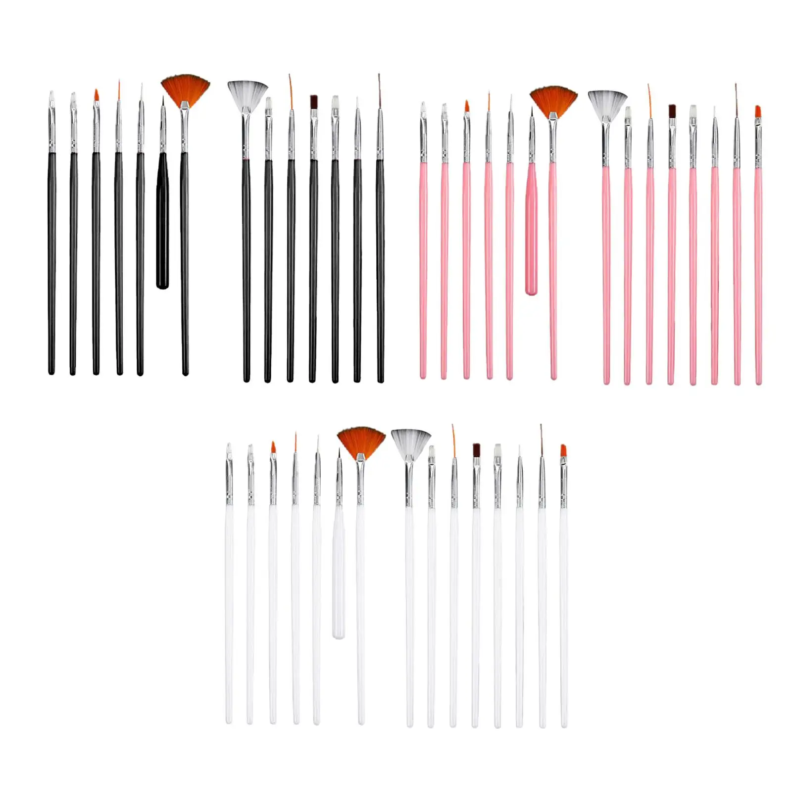 UV Nail Art Dotting Painting Drawing Polish Brushes Decorations
UV Nail Art Dotting Painting Drawing Polish Brushes Decorations