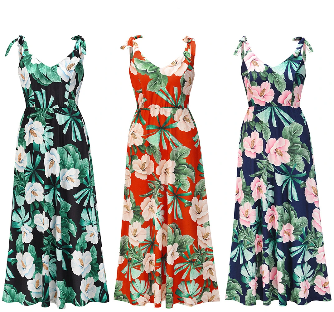 2021 Spring Summer Bohemian Suspender Dress Summer Floral Sexy Backless Party Beach Dress Elegant Robe Vestidos De Mujer
2021 Spring Summer Bohemian Suspender Dress Summer Floral Sexy Backless Party Beach Dress Elegant Robe Vestidos De Mujer