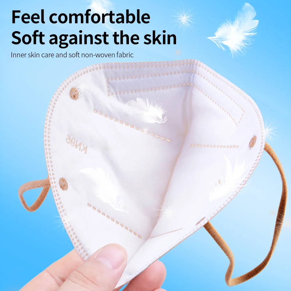 FFP2 Mascarillas CE kn95 Facial Face Mask 5 Layers Dustproof Filter Protective Health Care Breathable 95% Mouth Masks For Face
FFP2 Mascarillas CE kn95 Facial Face Mask 5 Layers Dustproof Filter Protective Health Care Breathable 95% Mouth Masks For Face