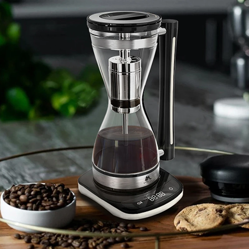 4Bar Electric Siphon Coffee Machine Espresso Vacuum Coffee Maker Semi-automatic Americano Siphon Mocha Pot
4Bar Electric Siphon Coffee Machine Espresso Vacuum Coffee Maker Semi-automatic Americano Siphon Mocha Pot