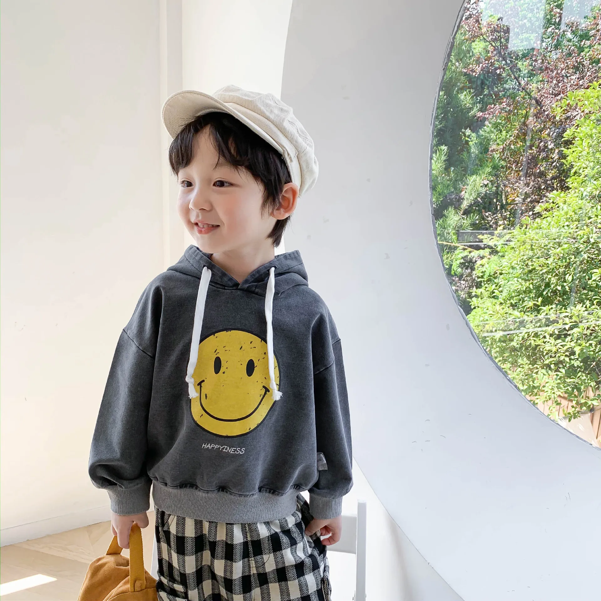 Children's Sweatshirt 2021 Spring Autumn New Baby Boys and Girls Pullovers T Shirt Children Korean Print Hooded Sweatshirt 2-8Y
Children's Sweatshirt 2021 Spring Autumn New Baby Boys and Girls Pullovers T Shirt Children Korean Print Hooded Sweatshirt 2-8Y