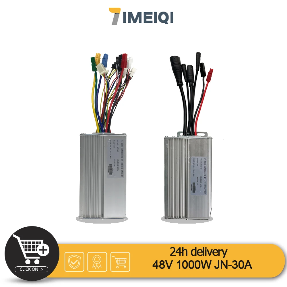 Electric Bike JN-30A Controller use for DC 36V/48V 12 Mosfet 750W-1000W Bike Apply to JN Display Ebike Conversion Kit
Electric Bike JN-30A Controller use for DC 36V/48V 12 Mosfet 750W-1000W Bike Apply to JN Display Ebike Conversion Kit
