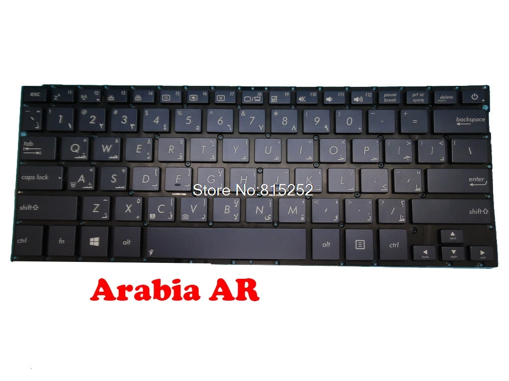 Клавиатура для ноутбука ASUS UX301, UX301L, UX301LA, темно-синяя, Саудовская Аравия, пленка без подсветки 9Z.N8JBU.80A 0KNB0-362AAR00 0KN0-QD1AR13
Клавиатура для ноутбука ASUS UX301, UX301L, UX301LA, темно-синяя, Саудовская Аравия, пленка без подсветки 9Z.N8JBU.80A 0KNB0-362AAR00 0KN0-QD1AR13