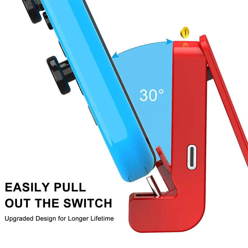 Charger Dock For Nintend Switch Lite Console Type-C Charging Dock Stand For NS Switch Lite Console Game Accessory 
Charger Dock For Nintend Switch Lite Console Type-C Charging Dock Stand For NS Switch Lite Console Game Accessory