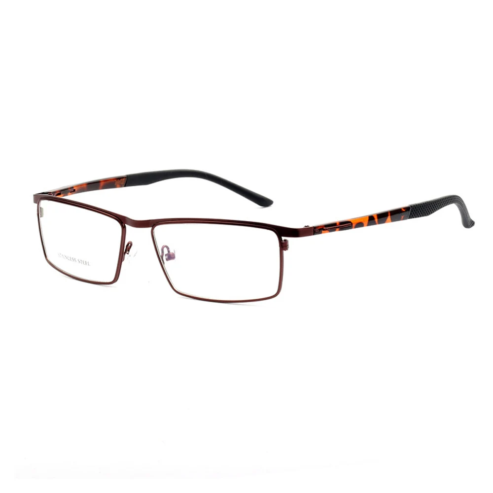Fashion Vintage Business Unisex Ultralight Alloy Full-Rim Frame shortsighted glasses Myopia lens
Fashion Vintage Business Unisex Ultralight Alloy Full-Rim Frame shortsighted glasses Myopia lens