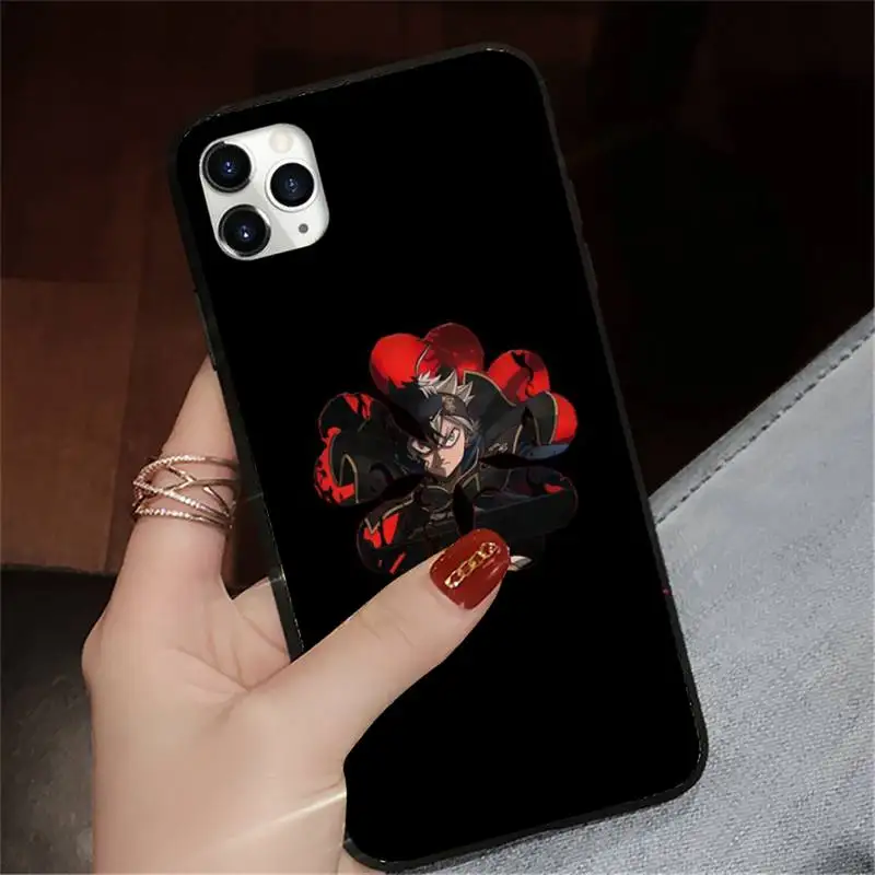 Japan anime Black Clover Phone Case for iPhone 11 12 pro XS MAX 8 7 6 6S Plus X 5S SE 2020 XR
Japan anime Black Clover Phone Case for iPhone 11 12 pro XS MAX 8 7 6 6S Plus X 5S SE 2020 XR