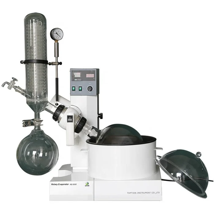 5L Lab Evaporator System Rotary Evaporator on Sale with evaporation condenser
5L Lab Evaporator System Rotary Evaporator on Sale with evaporation condenser