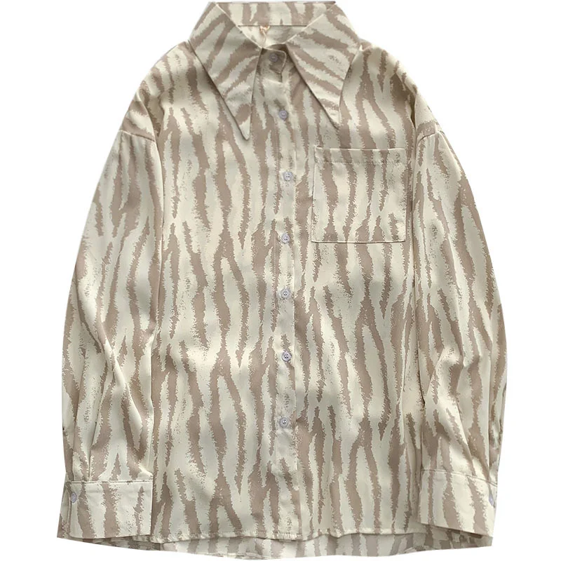 Kimutomo Striped Blouse Women 2021 Summer New Korean Fashion Clothing Female Turn-down Collar Long Sleeve Loose Casual Shirt
Kimutomo Striped Blouse Women 2021 Summer New Korean Fashion Clothing Female Turn-down Collar Long Sleeve Loose Casual Shirt